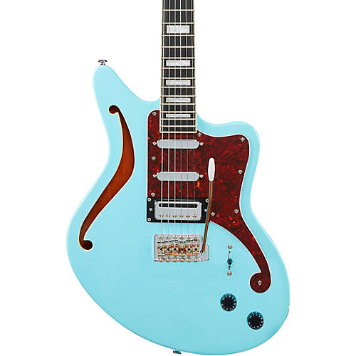 D'Angelico Premier Series Bedford SH Electric Guitar With Tremolo Condition 2 - Blemished Sky Blue 197881206871