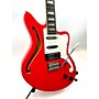Used D'Angelico Premier Series Bedford SH Hollow Body Electric Guitar Fiesta Red