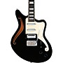 Open-Box D'Angelico Premier Series Bedford SH Limited-Edition Electric Guitar With Tremolo Condition 1 - Mint Black Flake