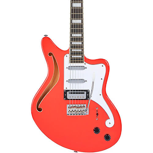 D'Angelico Premier Series Bedford SH Limited-Edition Electric Guitar With Tremolo Condition 2 - Blemished Fiesta Red 194744852084