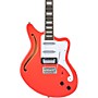 Open-Box D'Angelico Premier Series Bedford SH Limited-Edition Electric Guitar With Tremolo Condition 2 - Blemished Fiesta Red 194744910012