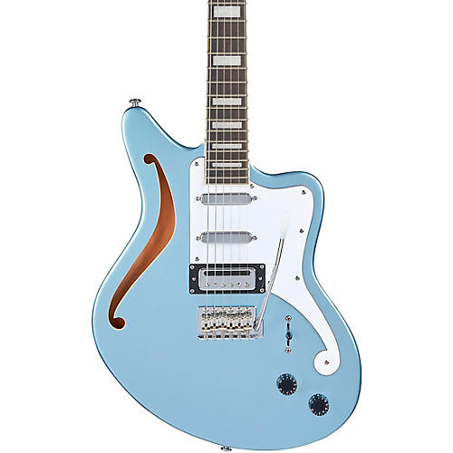 D'Angelico Premier Series Bedford SH Limited-Edition Electric Guitar With Tremolo Condition 2 - Blemished Ice Blue Metallic 194744872075