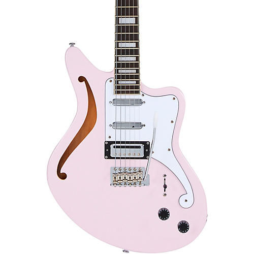 D'Angelico Premier Series Bedford SH Limited-Edition Electric Guitar With Tremolo Condition 2 - Blemished Shell Pink 197881213220