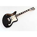D'Angelico Premier Series Bedford SH Limited-Edition Electric Guitar With Tremolo Condition 1 - Mint ChampagneCondition 3 - Scratch and Dent Black Flake 194744703065