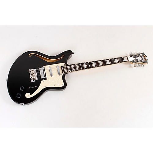 D'Angelico Premier Series Bedford SH Limited-Edition Electric Guitar With Tremolo Condition 3 - Scratch and Dent Black Flake 194744855276