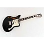 Open-Box D'Angelico Premier Series Bedford SH Limited-Edition Electric Guitar With Tremolo Condition 3 - Scratch and Dent Black Flake 194744856006