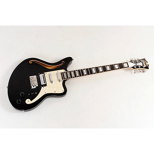 D'Angelico Premier Series Bedford SH Limited-Edition Electric Guitar With Tremolo Condition 3 - Scratch and Dent Black Flake 194744857331