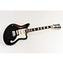 Open-Box D'Angelico Premier Series Bedford SH Limited-Edition Electric Guitar With Tremolo Condition 3 - Scratch and Dent Black Flake 194744857331