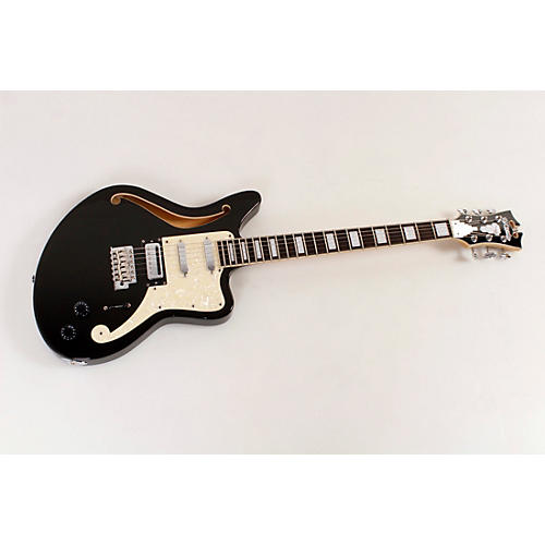 D'Angelico Premier Series Bedford SH Limited-Edition Electric Guitar With Tremolo Condition 3 - Scratch and Dent Black Flake 194744875021