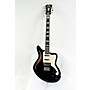 Open-Box D'Angelico Premier Series Bedford SH Limited-Edition Electric Guitar With Tremolo Condition 3 - Scratch and Dent Black Flake 194744899980