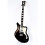 Open-Box D'Angelico Premier Series Bedford SH Limited-Edition Electric Guitar With Tremolo Condition 3 - Scratch and Dent Black Flake 194744901348