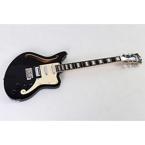D'Angelico Premier Series Bedford SH Limited-Edition Electric Guitar With Tremolo Condition 3 - Scratch and Dent Black Flake 194744904233