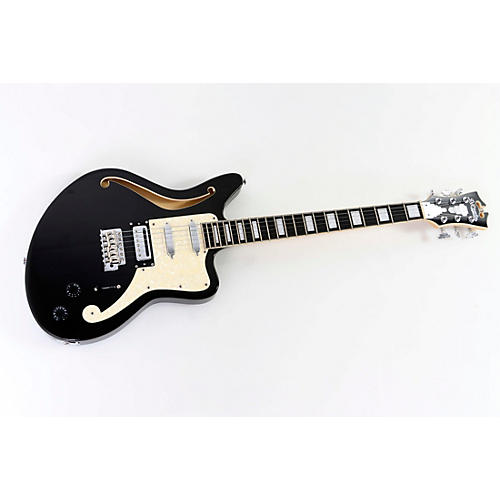 D'Angelico Premier Series Bedford SH Limited-Edition Electric Guitar With Tremolo Condition 3 - Scratch and Dent Black Flake 194744910982