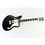 Open-Box D'Angelico Premier Series Bedford SH Limited-Edition Electric Guitar With Tremolo Condition 3 - Scratch and Dent Black Flake 194744910982