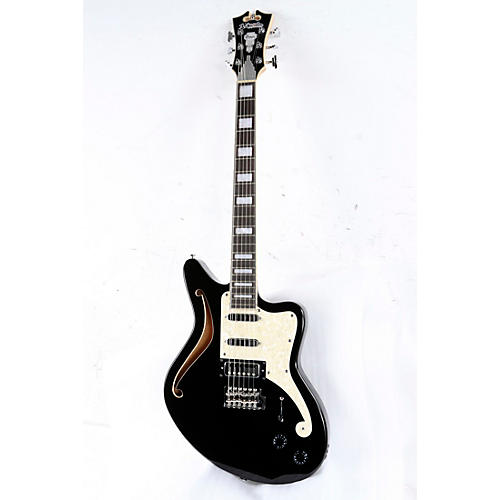D'Angelico Premier Series Bedford SH Limited-Edition Electric Guitar With Tremolo Condition 3 - Scratch and Dent Black Flake 194744912269
