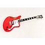 Open-Box D'Angelico Premier Series Bedford SH Limited-Edition Electric Guitar With Tremolo Condition 3 - Scratch and Dent Fiesta Red 194744822551
