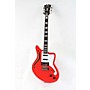 Open-Box D'Angelico Premier Series Bedford SH Limited-Edition Electric Guitar With Tremolo Condition 3 - Scratch and Dent Fiesta Red 194744846120