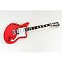 Open-Box D'Angelico Premier Series Bedford SH Limited-Edition Electric Guitar With Tremolo Condition 3 - Scratch and Dent Fiesta Red 194744847455