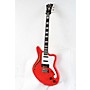 Open-Box D'Angelico Premier Series Bedford SH Limited-Edition Electric Guitar With Tremolo Condition 3 - Scratch and Dent Fiesta Red 194744852015