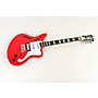 Open-Box D'Angelico Premier Series Bedford SH Limited-Edition Electric Guitar With Tremolo Condition 3 - Scratch and Dent Fiesta Red 194744857386