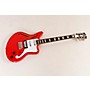 Open-Box D'Angelico Premier Series Bedford SH Limited-Edition Electric Guitar With Tremolo Condition 3 - Scratch and Dent Fiesta Red 194744867156