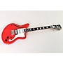 Open-Box D'Angelico Premier Series Bedford SH Limited-Edition Electric Guitar With Tremolo Condition 3 - Scratch and Dent Fiesta Red 194744899065