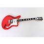 Open-Box D'Angelico Premier Series Bedford SH Limited-Edition Electric Guitar With Tremolo Condition 3 - Scratch and Dent Fiesta Red 194744911460