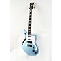 Open-Box D'Angelico Premier Series Bedford SH Limited-Edition Electric Guitar With Tremolo Condition 3 - Scratch and Dent Ice Blue Metallic 194744819551