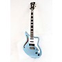 Open-Box D'Angelico Premier Series Bedford SH Limited-Edition Electric Guitar With Tremolo Condition 3 - Scratch and Dent Ice Blue Metallic 194744891977