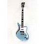Open-Box D'Angelico Premier Series Bedford SH Limited-Edition Electric Guitar With Tremolo Condition 3 - Scratch and Dent Ice Blue Metallic 194744891984