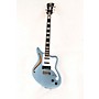 Open-Box D'Angelico Premier Series Bedford SH Limited-Edition Electric Guitar With Tremolo Condition 3 - Scratch and Dent Ice Blue Metallic 194744901355