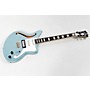 Open-Box D'Angelico Premier Series Bedford SH Limited-Edition Electric Guitar With Tremolo Condition 3 - Scratch and Dent Ice Blue Metallic 197881196592