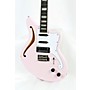 Open-Box D'Angelico Premier Series Bedford SH Limited-Edition Electric Guitar With Tremolo Condition 3 - Scratch and Dent Shell Pink 197881111274