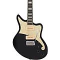 D'Angelico Premier Series Bedford Solidbody Electric Guitar OxbloodBlack Flake