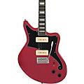 D'Angelico Premier Series Bedford Solidbody Electric Guitar OxbloodOxblood