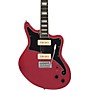 D'Angelico Premier Series Bedford Solidbody Electric Guitar Oxblood