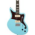D'Angelico Premier Series Bedford Solidbody Electric Guitar OxbloodSky Blue