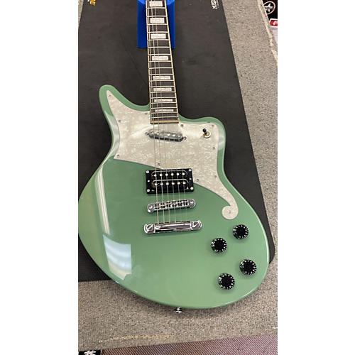 D'Angelico Premier Series Beford Solid Body Electric Guitar Green