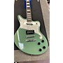 Used D'Angelico Premier Series Beford Solid Body Electric Guitar Green