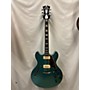Used D'Angelico Premier Series Boardwalk P90 Hollow Body Electric Guitar Ocean Turquoise