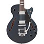 D'Angelico Premier Series Bob Weir SS Semi-Hollowbody Electric Guitar with Bigsby B-50 Ebony
