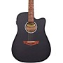 D'Angelico Premier Series Bowery CS Cutaway Orchestra Acoustic-Electric Guitar Matte Black