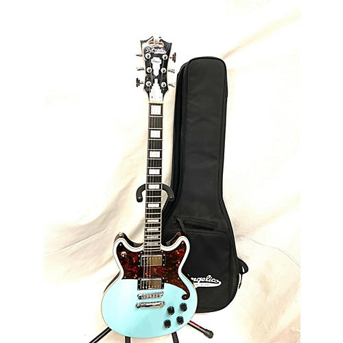 D'Angelico Premier Series BrIGHTON Solid Body Electric Guitar Sky Blue
