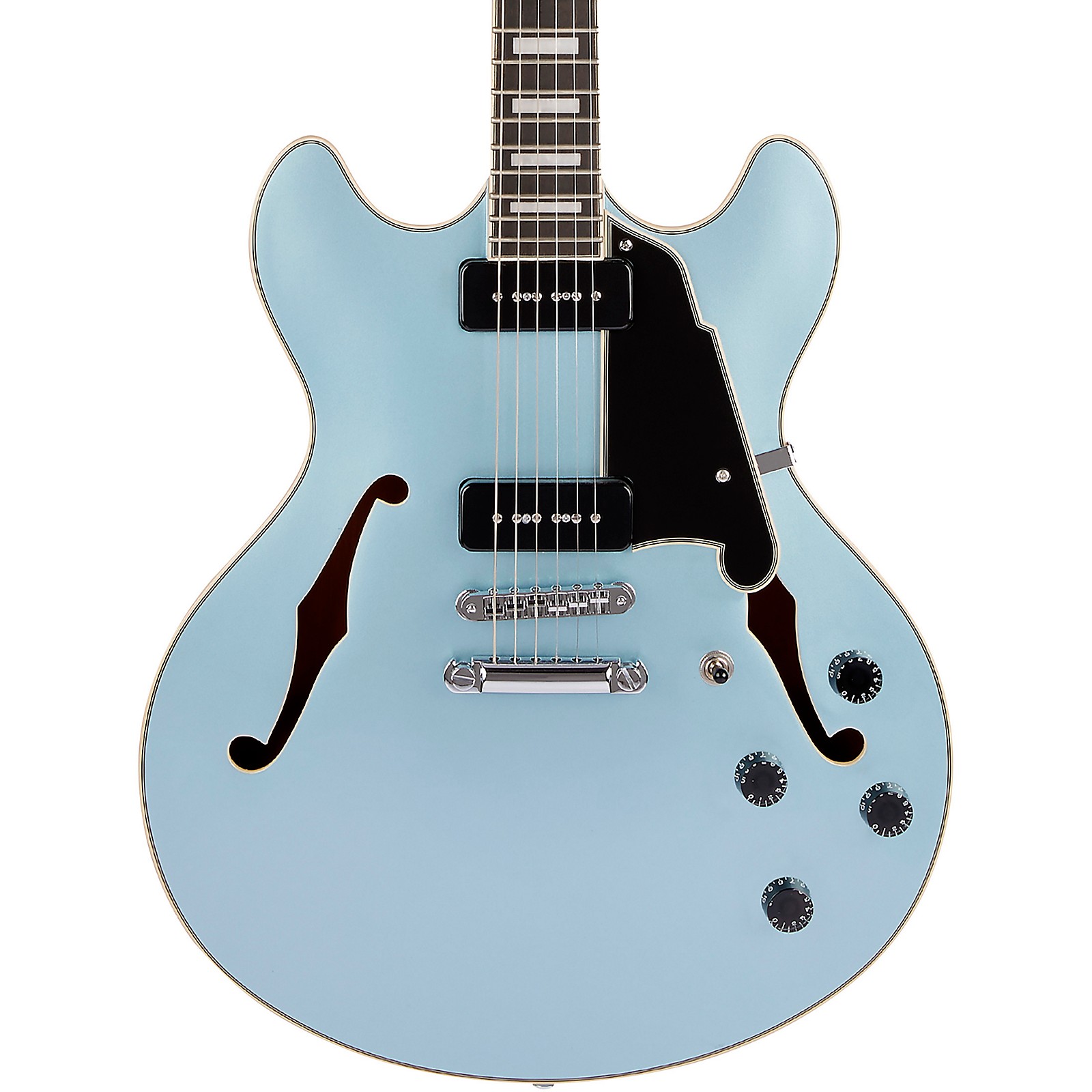 D'Angelico Premier Series DC Boardwalk SemiHollow Electric Guitar with