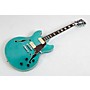 Open-Box D'Angelico Premier Series DC Boardwalk Semi-Hollow Electric Guitar with Seymour Duncan P90s Condition 3 - Scratch and Dent Ocean Turquoise 194744351259