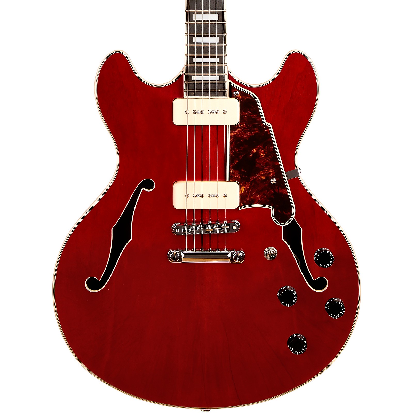 D'Angelico Premier Series DC Boardwalk SemiHollow Electric Guitar with