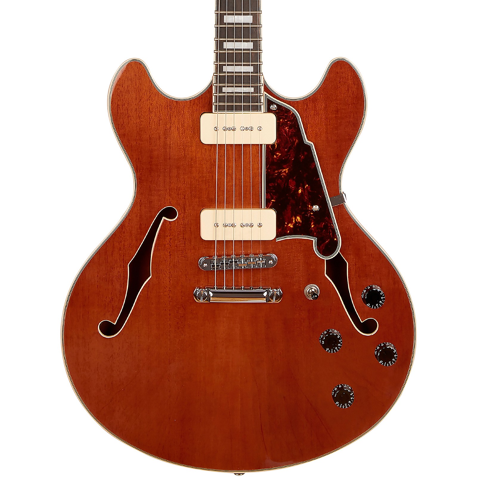 D'Angelico Premier Series DC Boardwalk SemiHollow Electric Guitar with