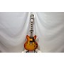 Used D'Angelico Premier Series DC Hollow Body Electric Guitar Cherry Sunburst