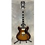 Used D'Angelico Premier Series DC Hollow Body Electric Guitar Sunburst