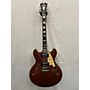 Used D'Angelico Premier Series DC Hollow Body Electric Guitar MATTE WALNUT